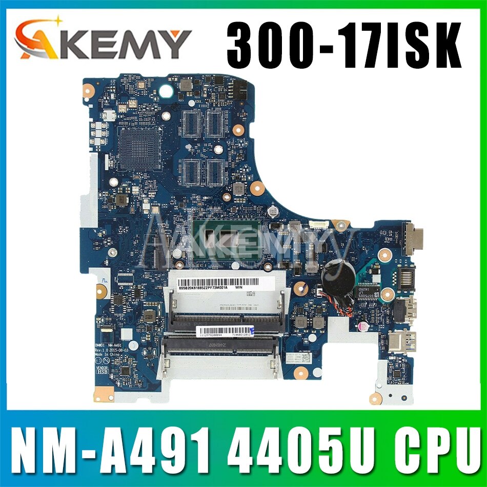 NM-A491 Lenovo IdeaPad 300-17ISK B71-80 Ʈ  ..
